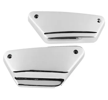 FXR Side Covers - CHROME or BLACK — FXR Division